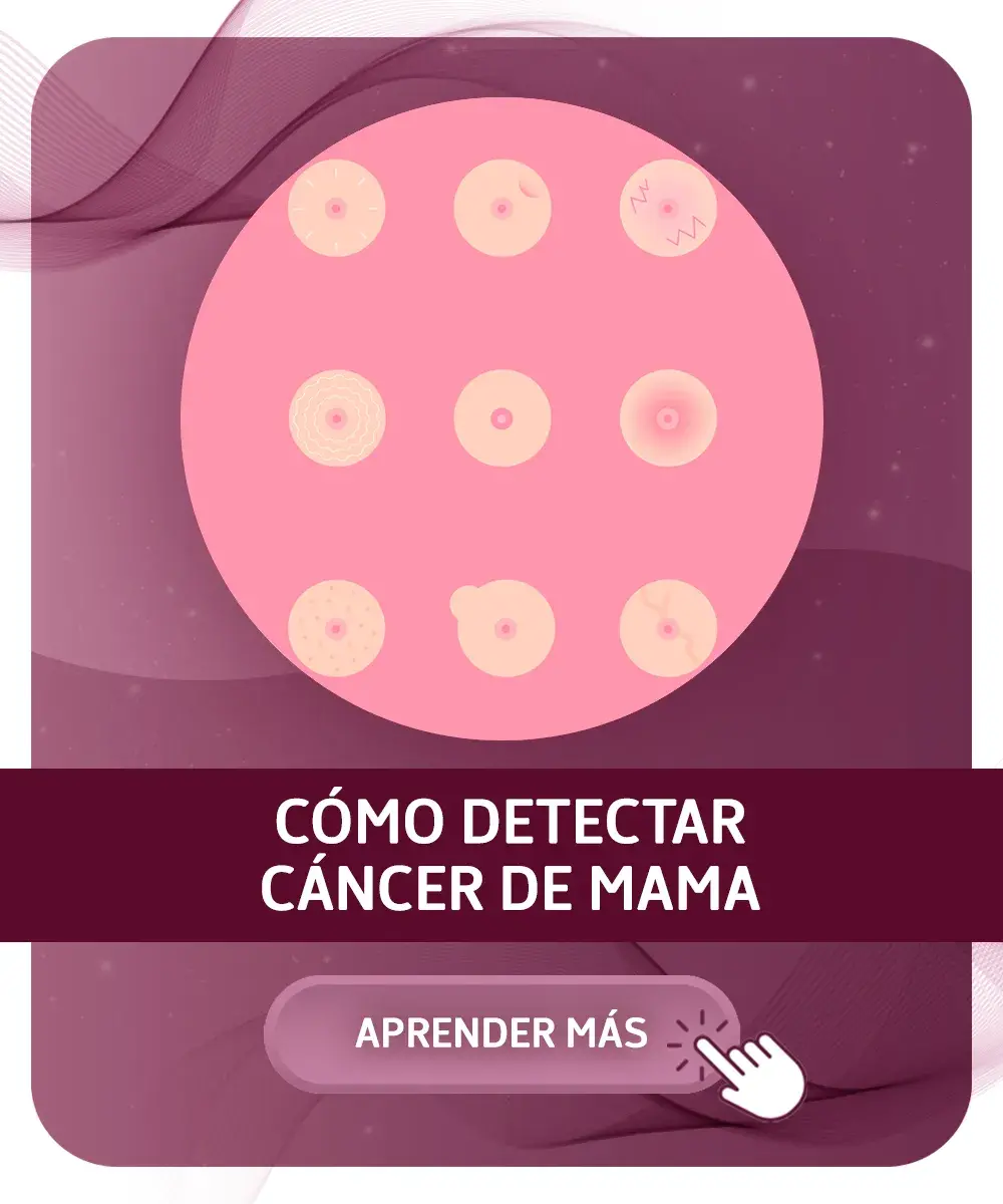 Enlace a como detectar el cáncer de mama